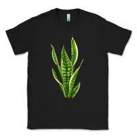Black snake plant Classic Tee - LillyAllenDesigns
