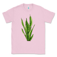 Bubblegum Pink snake plant Classic Tee - LillyAllenDesigns