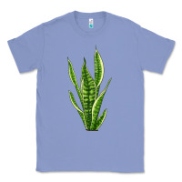 Colony Blue snake plant Classic Tee - LillyAllenDesigns