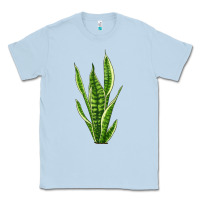 Dusty Blue snake plant Classic Tee - LillyAllenDesigns