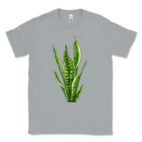 Heather Grey snake plant Classic Tee - LillyAllenDesigns