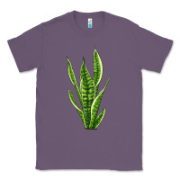 Lavender snake plant Classic Tee - LillyAllenDesigns