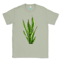 Matcha snake plant Classic Tee - LillyAllenDesigns