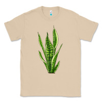 Mushroom snake plant Classic Tee - LillyAllenDesigns