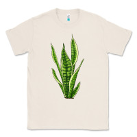 Natural snake plant Classic Tee - LillyAllenDesigns
