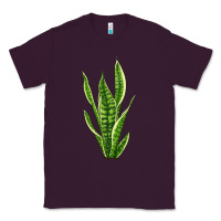Plum snake plant Classic Tee - LillyAllenDesigns