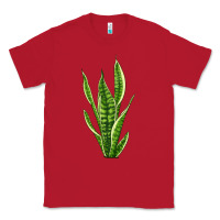 Red snake plant Classic Tee - LillyAllenDesigns