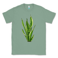 Sage snake plant Classic Tee - LillyAllenDesigns
