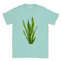Seafoam snake plant Classic Tee - LillyAllenDesigns