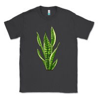 Smoke snake plant Classic Tee - LillyAllenDesigns