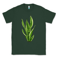 Sports Green snake plant Classic Tee - LillyAllenDesigns