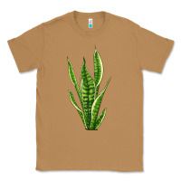 Toasted Coconut snake plant Classic Tee - LillyAllenDesigns