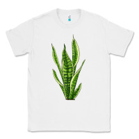 White snake plant Classic Tee - LillyAllenDesigns