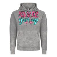 Cloud Rock never give up Vintage Hoodie - JahusDesignShop