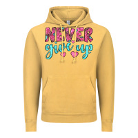 Vintage Mustard never give up Vintage Hoodie - JahusDesignShop