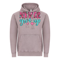 Vintage Zinc never give up Vintage Hoodie - JahusDesignShop