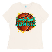 Bone basketball junkie Ladies Tee - texasbilliewilder