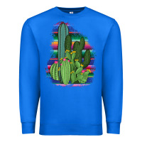 True Royal Western Serape Cactus Premium Sweatshirt - Bettercallsaul