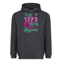 Smoke made in 1972, 50 years of being awesome Heavyweight Hoodie - Jasminsmagicworld