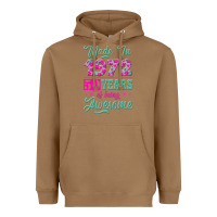 Toasted Coconut made in 1972, 50 years of being awesome Heavyweight Hoodie - Jasminsmagicworld