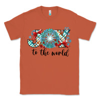 Copper Joy to the World Classic Tee - CowhideDigitalArt