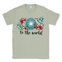 Matcha Joy to the World Classic Tee - CowhideDigitalArt