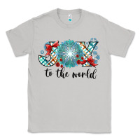 Moon Dust Joy to the World Classic Tee - CowhideDigitalArt