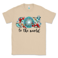 Mushroom Joy to the World Classic Tee - CowhideDigitalArt