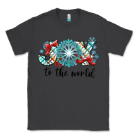 Smoke Joy to the World Classic Tee - CowhideDigitalArt