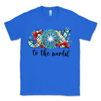 True Royal Joy to the World Classic Tee - CowhideDigitalArt