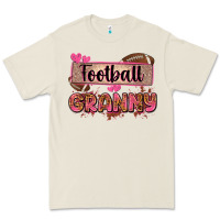 Bone football granny with leopard Premium Tee - Zillion Design Studio