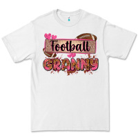 White football granny with leopard Premium Tee - Zillion Design Studio