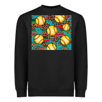 Black softball Heavyweight Sweatshirt - Artiststas