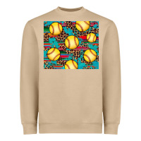 Softball Heavyweight Sweatshirt | Teevron