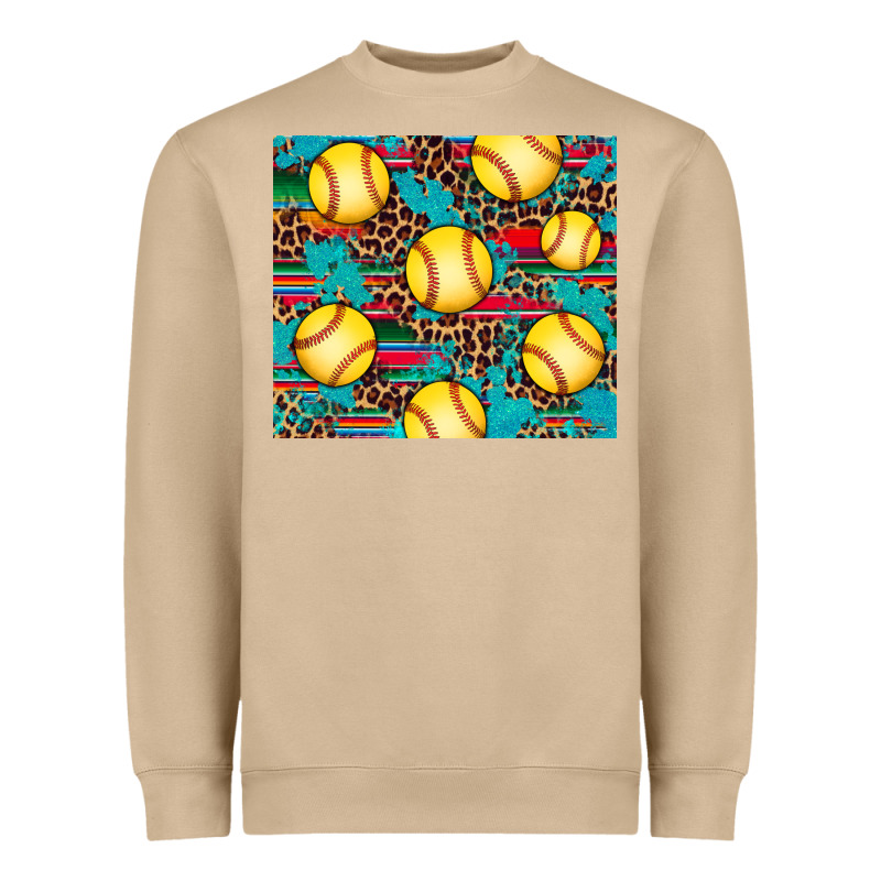 Softball Heavyweight Sweatshirt by Artiststas | Teevron