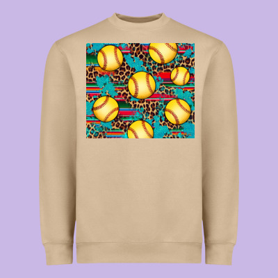 Softball Heavyweight Sweatshirt Designed By Artiststas