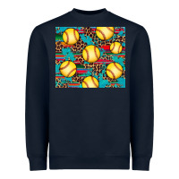 Navy softball Heavyweight Sweatshirt - Artiststas