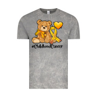 Cloud Rock childhood cancer and cancer ribbon Vintage Tee - AdoDesignShop