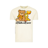 Vintage Arctic childhood cancer and cancer ribbon Vintage Tee - AdoDesignShop