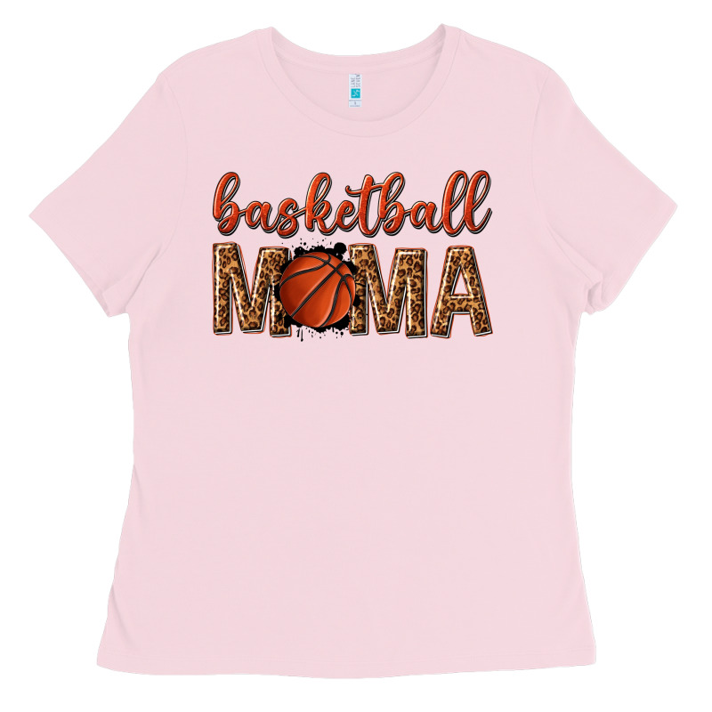 Basketball Mama Ladies Tee by texasbilliewilder | Teevron