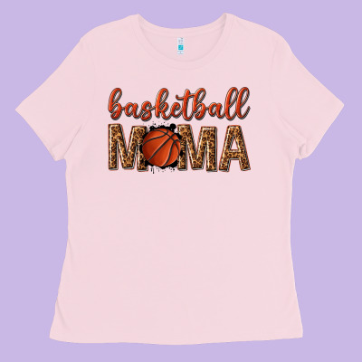Ladies Tee basketball mama