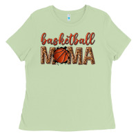 Matcha basketball mama Ladies Tee - texasbilliewilder
