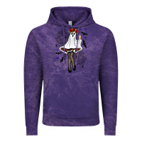Cloud Purple freak ghost halloween Vintage Hoodie - BundleAndBundleShop
