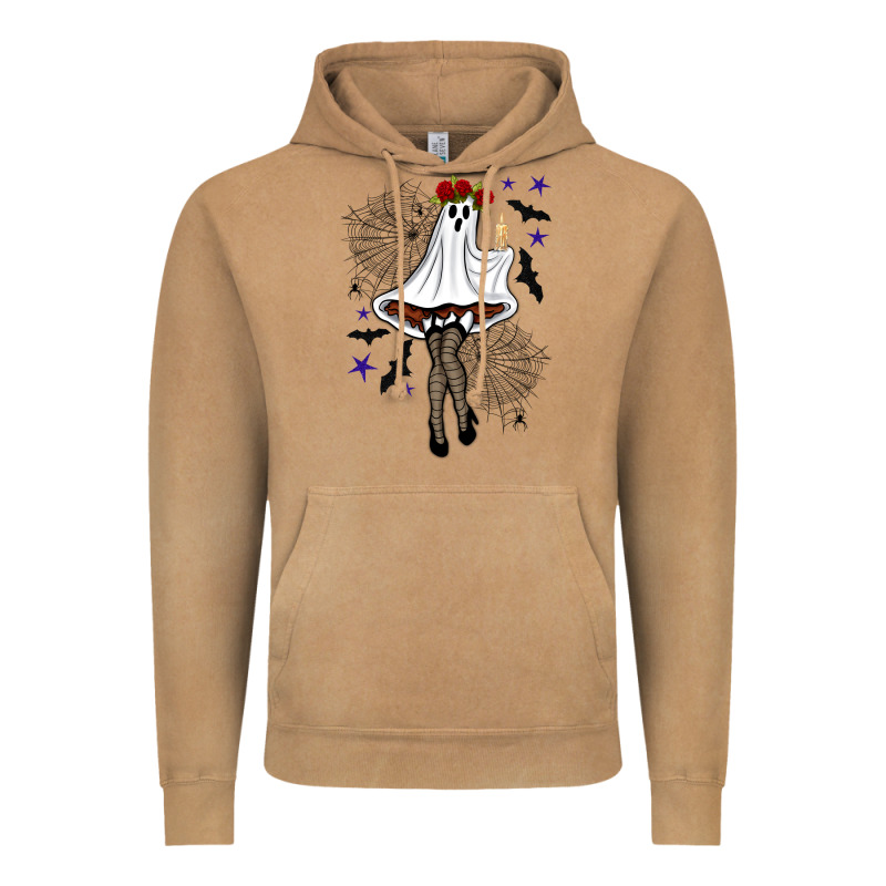 Freak Ghost Halloween Vintage Hoodie by BundleAndBundleShop | Teevron
