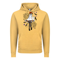 Vintage Mustard freak ghost halloween Vintage Hoodie - BundleAndBundleShop