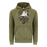 Vintage Olive freak ghost halloween Vintage Hoodie - BundleAndBundleShop