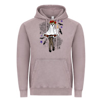 Vintage Zinc freak ghost halloween Vintage Hoodie - BundleAndBundleShop