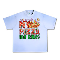 Grape Ice my pizza  my rules Urban Heavy Tee - AdoDesignShop