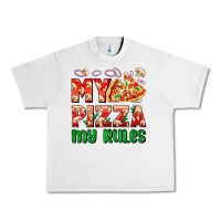 Lunar Rock my pizza  my rules Urban Heavy Tee - AdoDesignShop