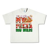 Pistachio my pizza  my rules Urban Heavy Tee - AdoDesignShop